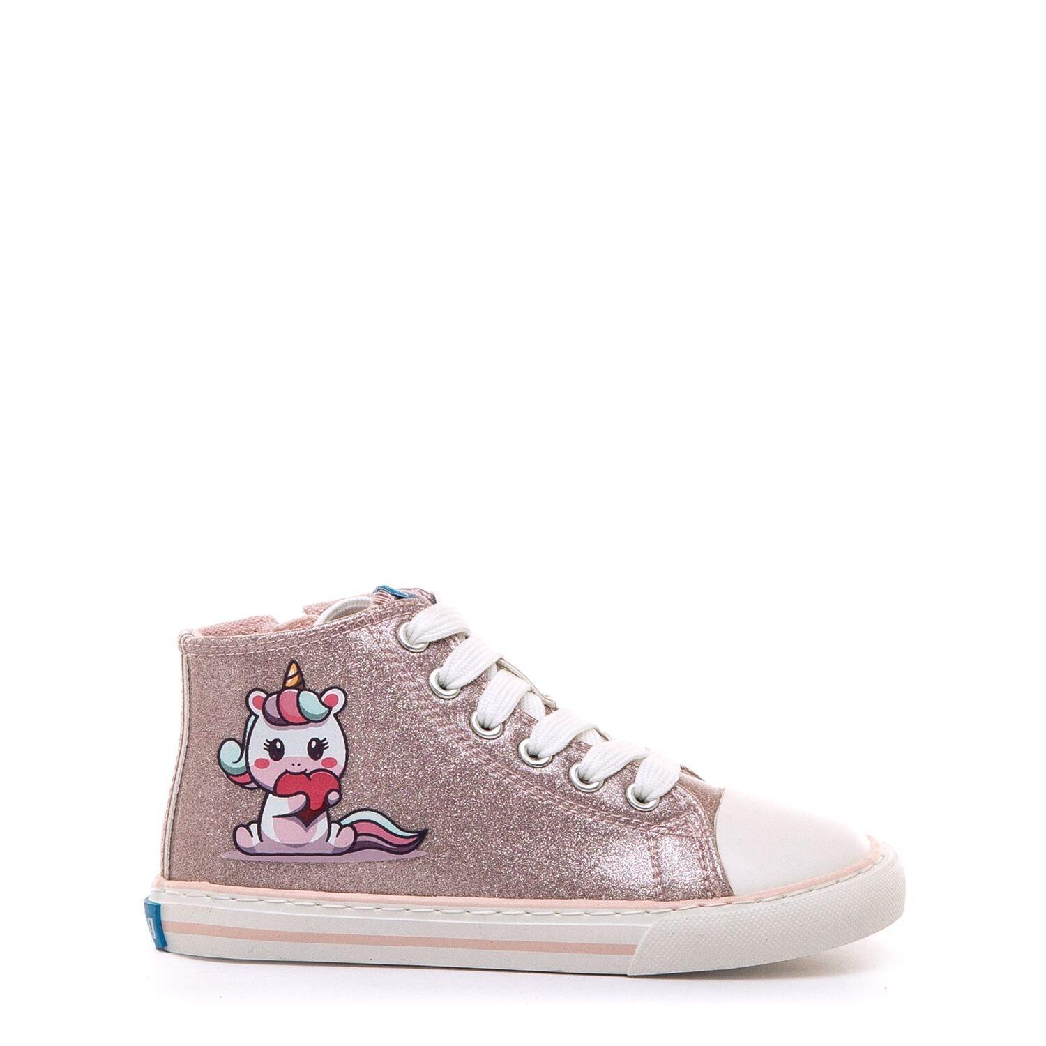 Sapatilhas menina barefoot mtng respect emi rosa 1/7
