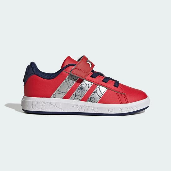 CHAUSSURE ADIDAS MARVEL SPIDER-MAN GRAND COURT ENFANTS