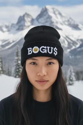Vrouwen bogus beanie neff