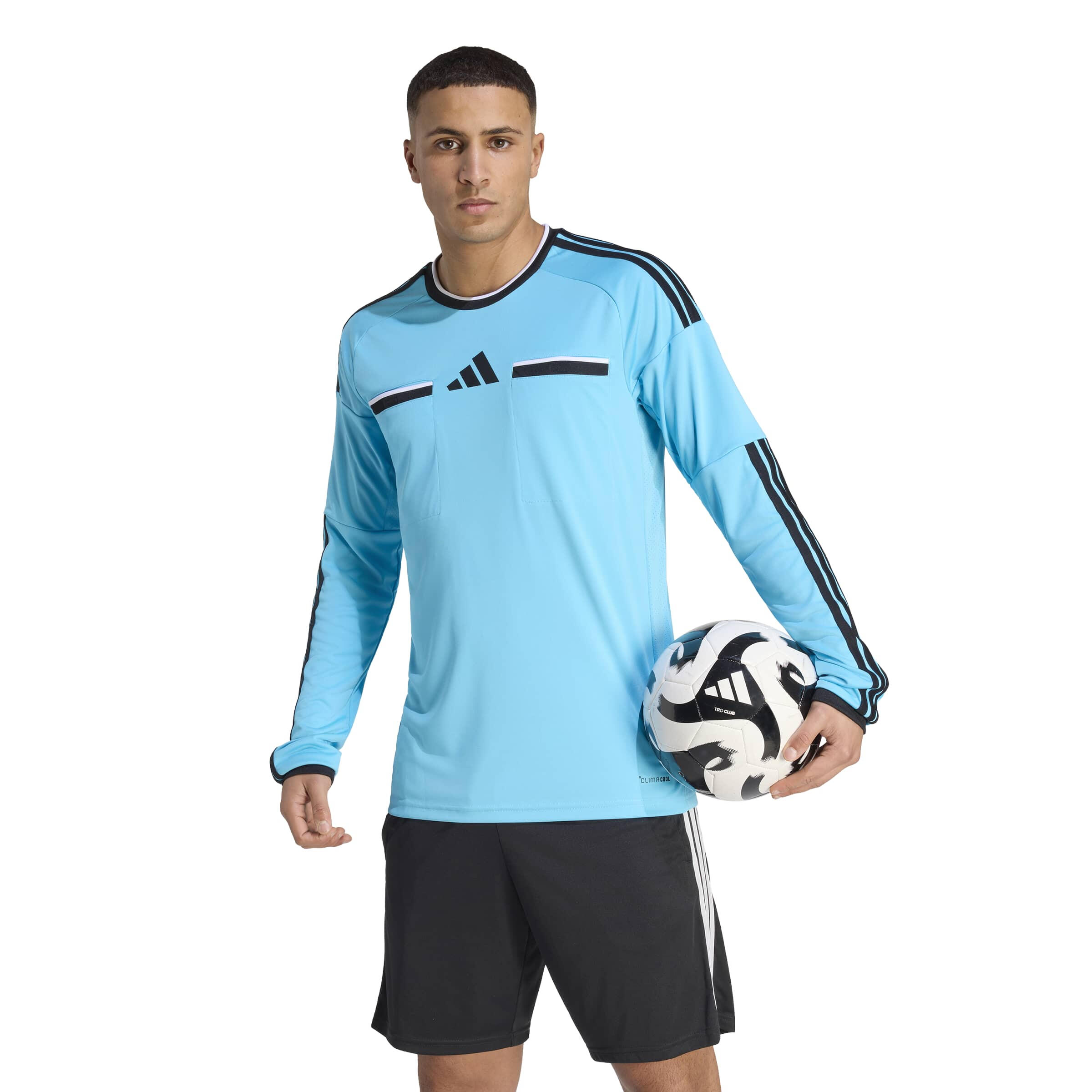 Scheidsrechtershirt met lange mouwen adidas 2026 2/7