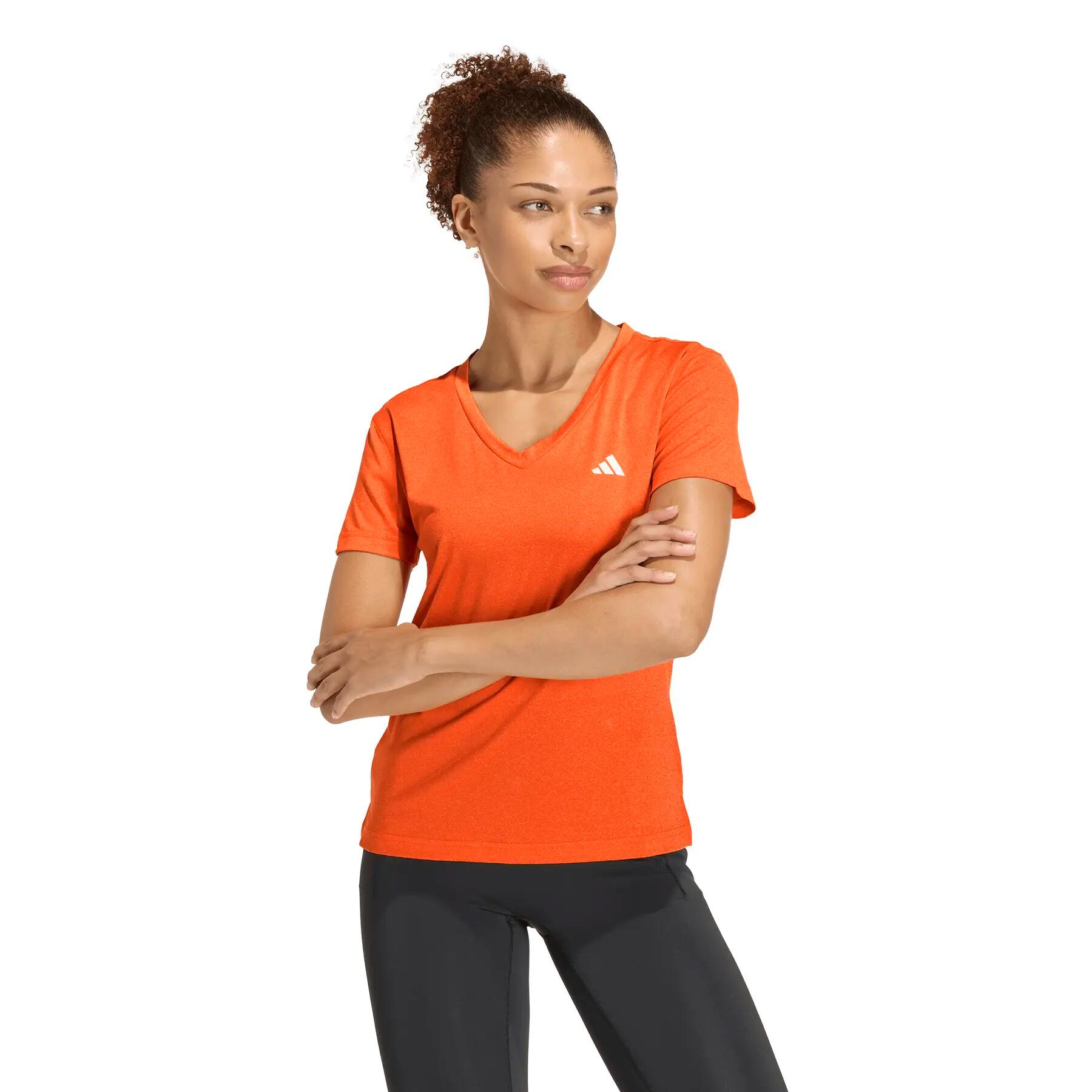 T-shirt col V femme adidas Essentials 2/6