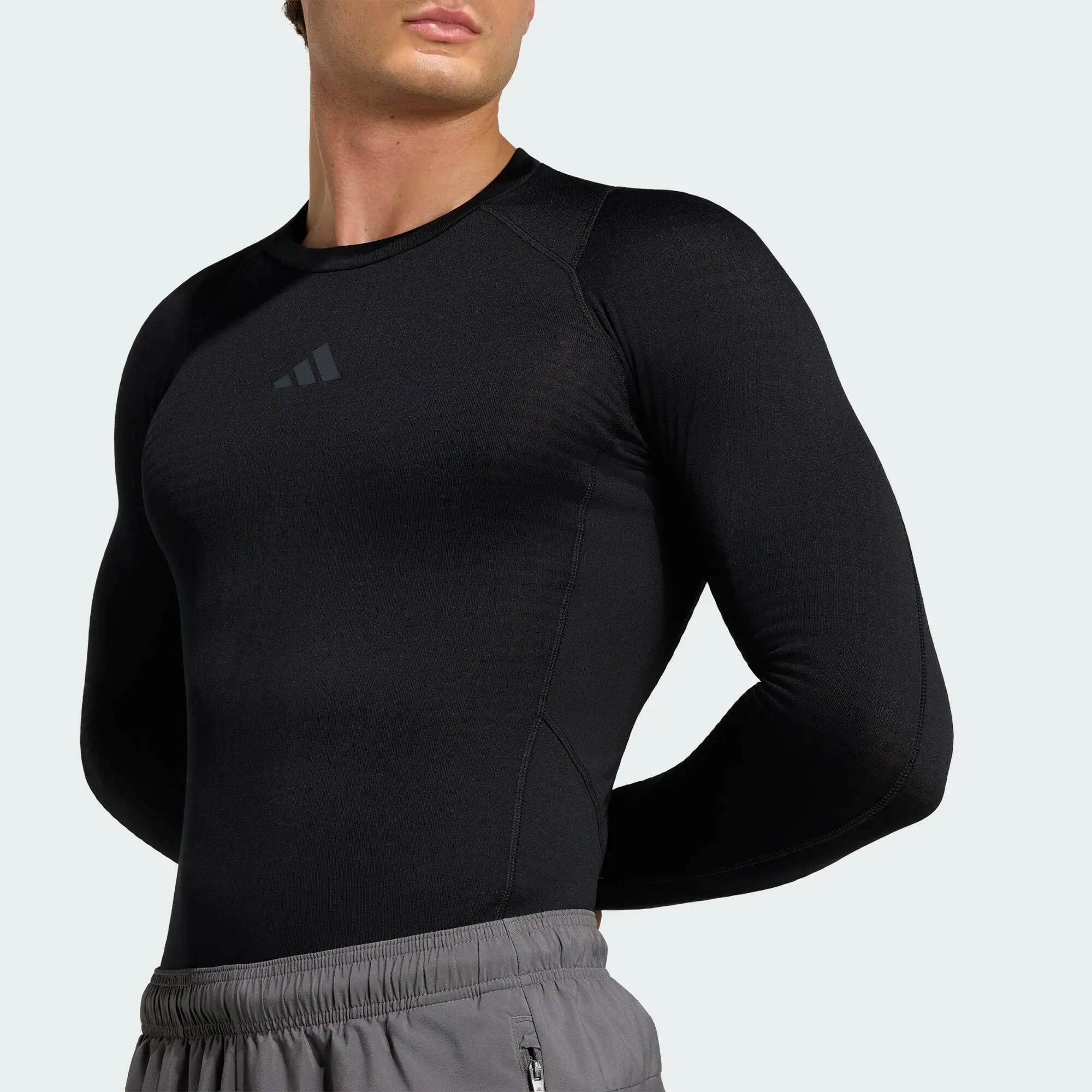 KOSZULKA Z DŁUGIM RĘKAWEM TECHFIT CLIMAWARM 5/5