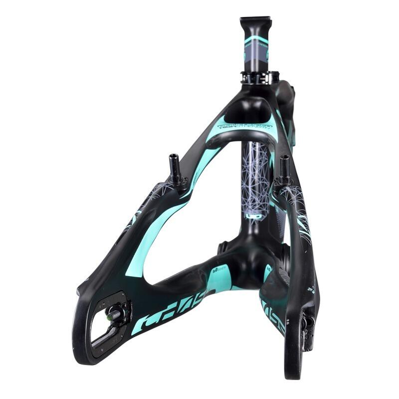 Cadre Chase Act1.2 Pro 21.75" Od 1-1/8"-1.5" 2/2