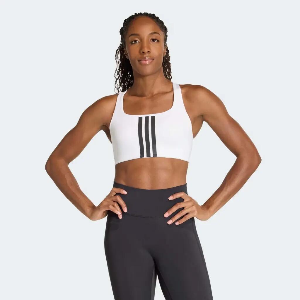 Adidas Modello Opt 3s Ms Bra Colore Bianco 3/7