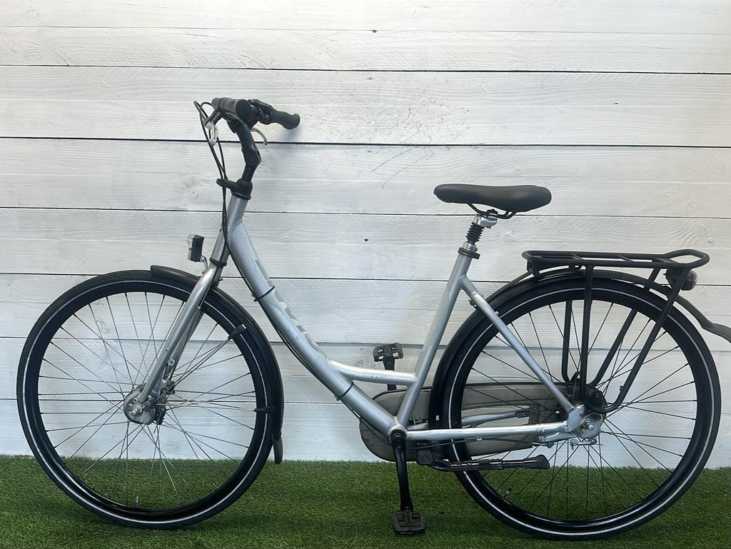 Giant stadsfiets 50 cm, 3 versnellingen, grijs 3/3