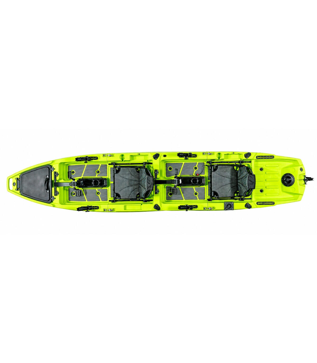 Whale Propel Two Kayak Modular a pedales Kol Outdoor 3/5