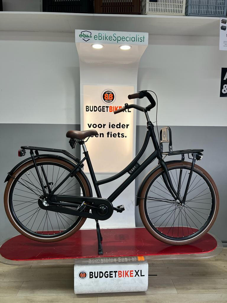 Avalon cargo zwart - bakfiets, 3 versnellingen, 28 inch 3/5