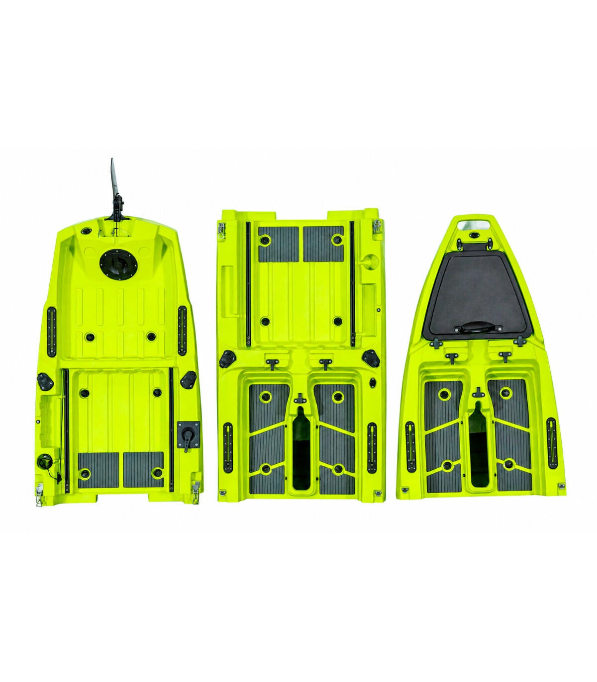Whale Propel Two Kayak Modular a pedales Kol Outdoor 2/5