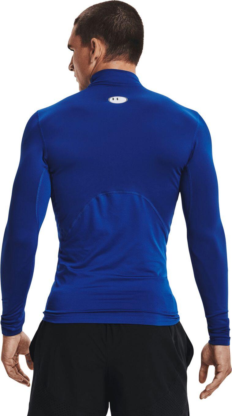 Under Armour ColdGear Compressie Top Blauw Heren 2/6
