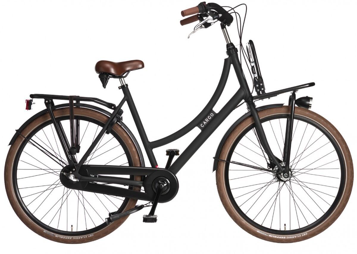 Avalon cargo zwart - bakfiets, 3 versnellingen, 28 inch 5/5