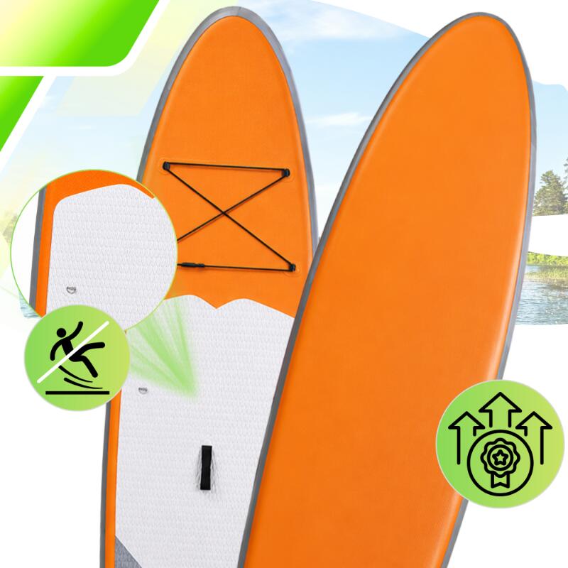 Deska SUP AquaPaddle 335x84x15 cm wiosło pompka zestaw plecak 180 kg 2/7