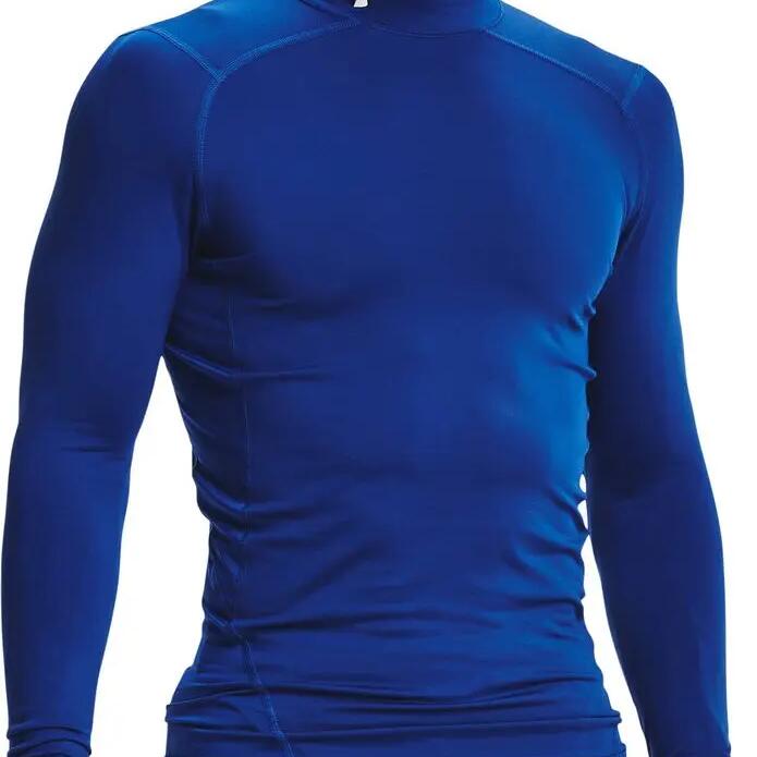 Under Armour ColdGear Compression Top Blue Men