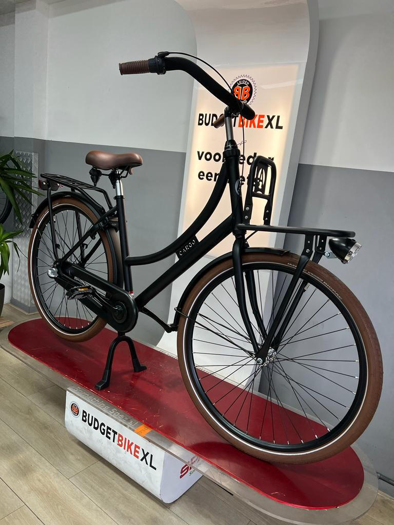 Avalon cargo zwart - bakfiets, 3 versnellingen, 28 inch 1/5