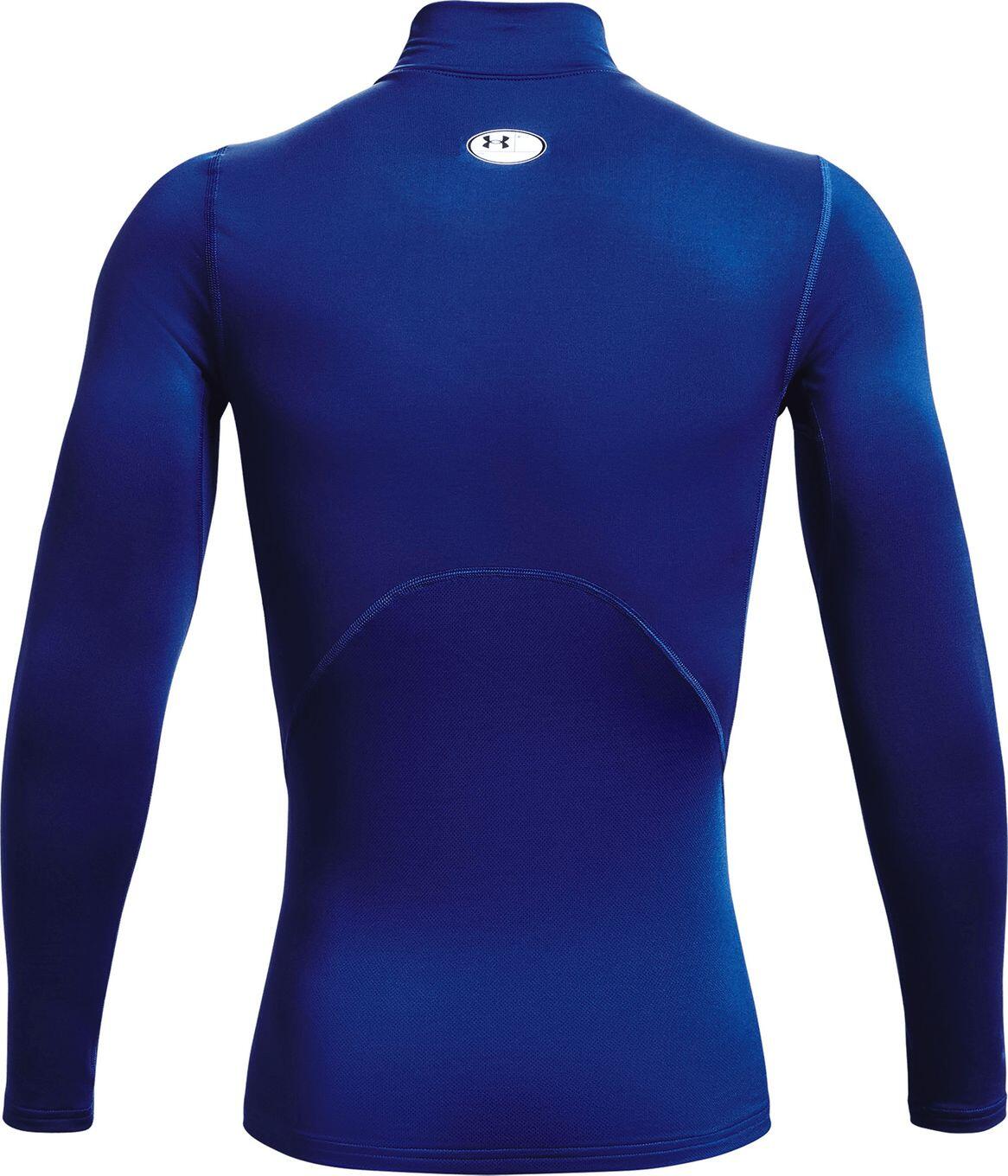 Under Armour ColdGear Compressie Top Blauw Heren 6/6