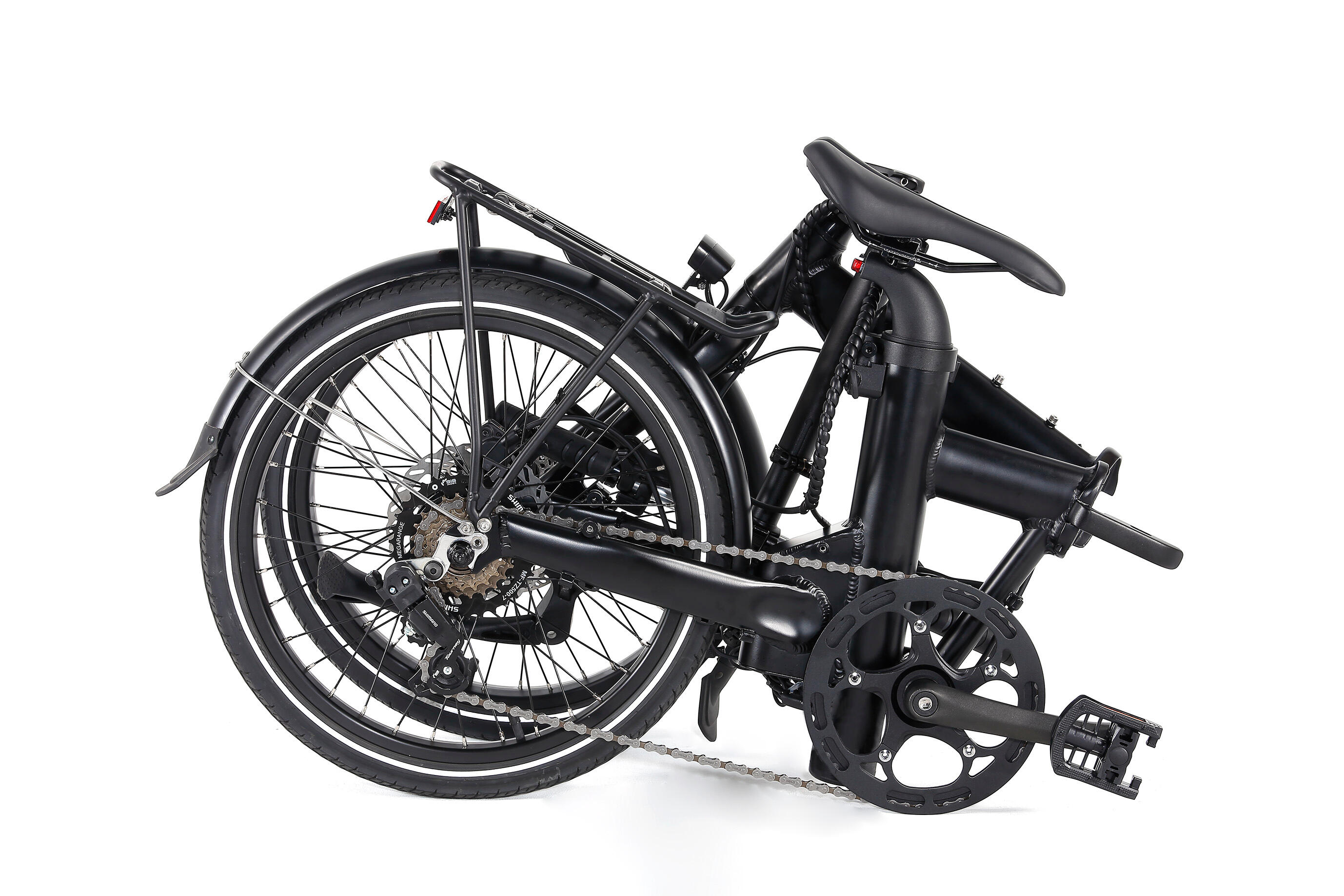CAR.LOS Model F faltbares Unisex Urban E-Cargo Bike 2/5