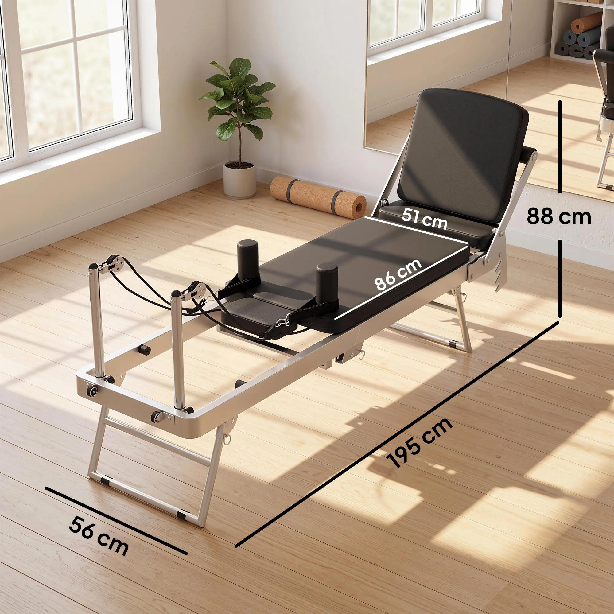 Machine reformer pilates pliable 3/5