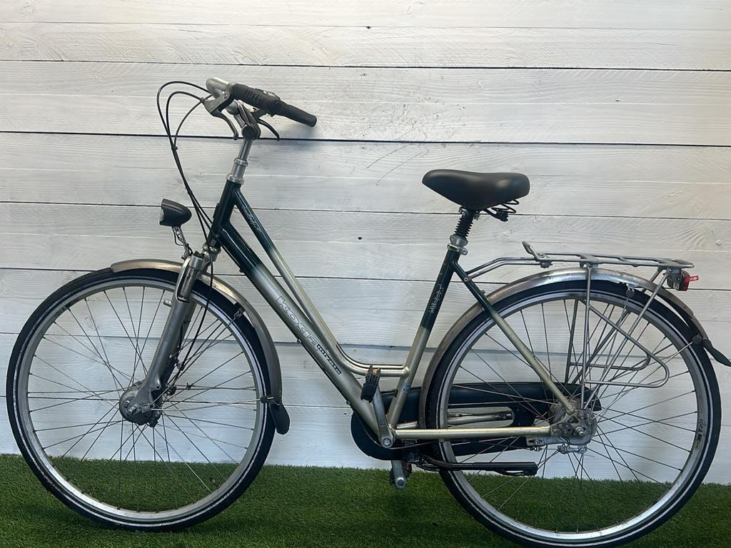 Koga stadsfiets 50 cm, grey metal, 7v 2/3