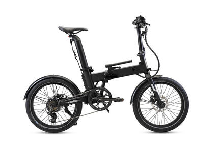 CAR.LOS Model F faltbares Unisex Urban E-Cargo Bike