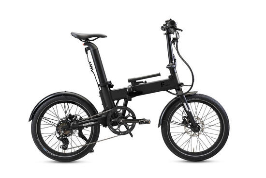 CAR.LOS Model F faltbares Unisex Urban E-Cargo Bike