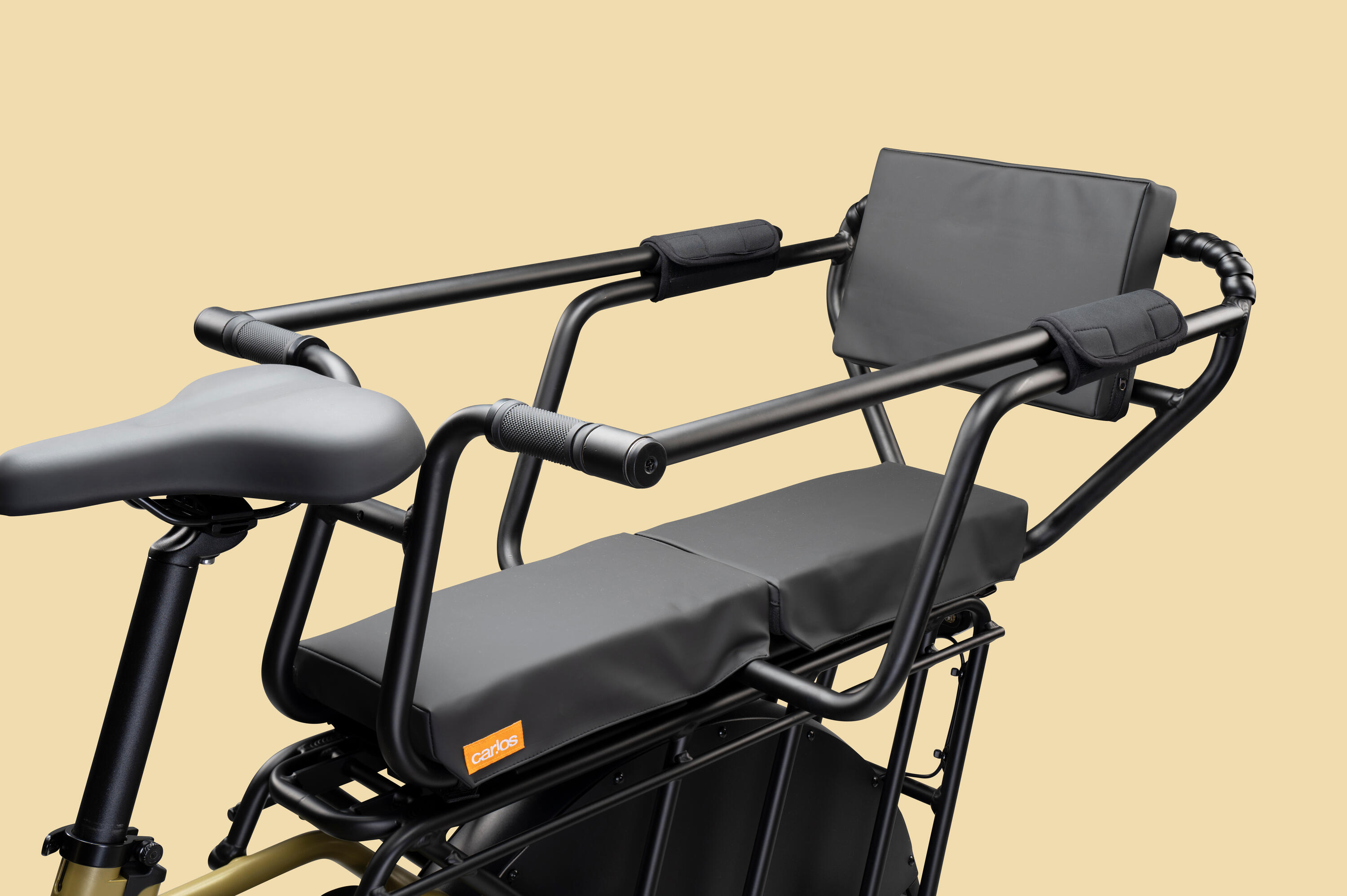 CAR.LOS C Kompaktes E-Cargobike Unisex 2/4