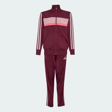 Seasonal Essentials Tiberio 3-Stripes Tricot Trainingspak Kids