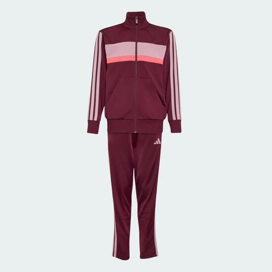 Tuta Seasonal Essentials Tiberio 3-Stripes Tricot Junior