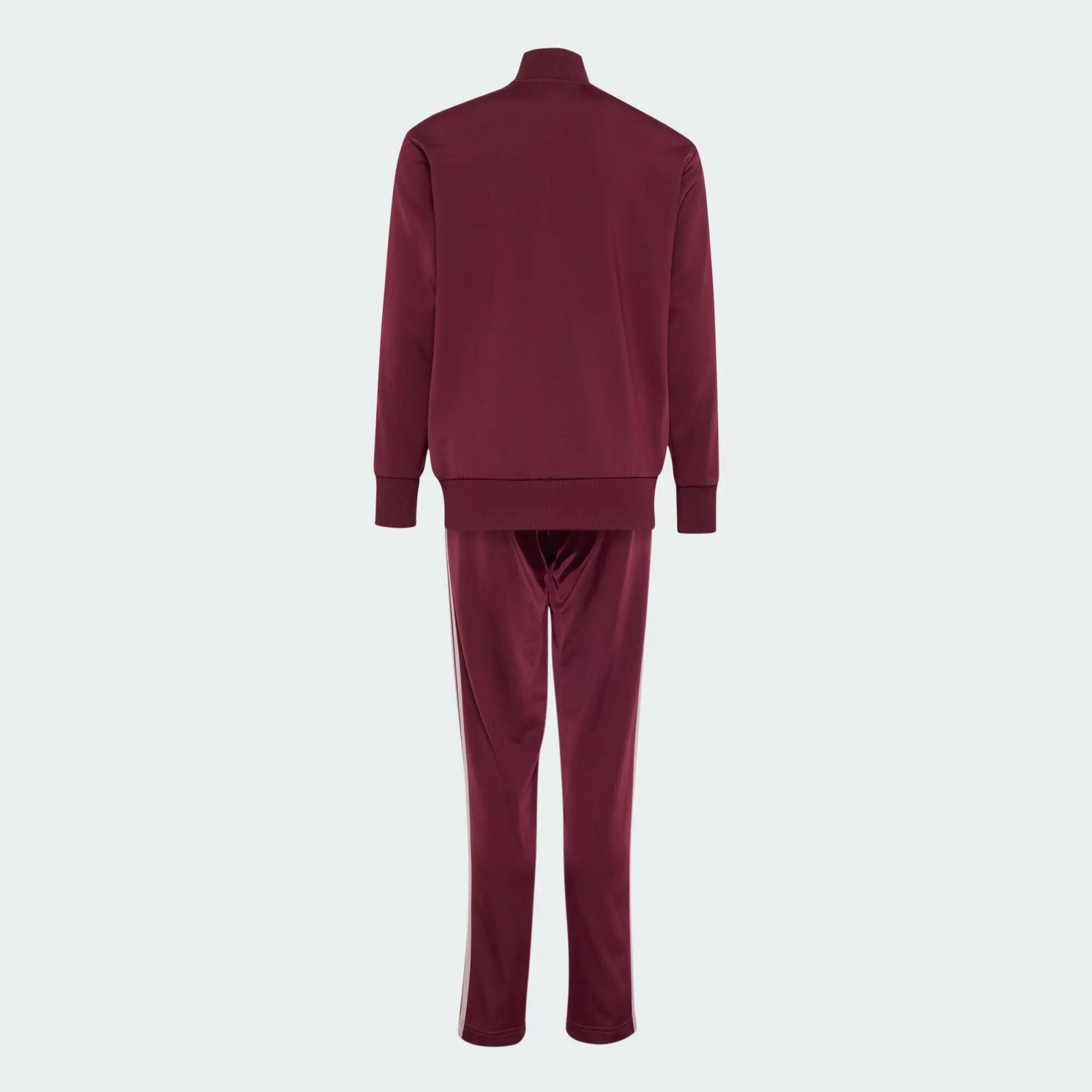 Tuta Seasonal Essentials Tiberio 3-Stripes Tricot Junior 3/5