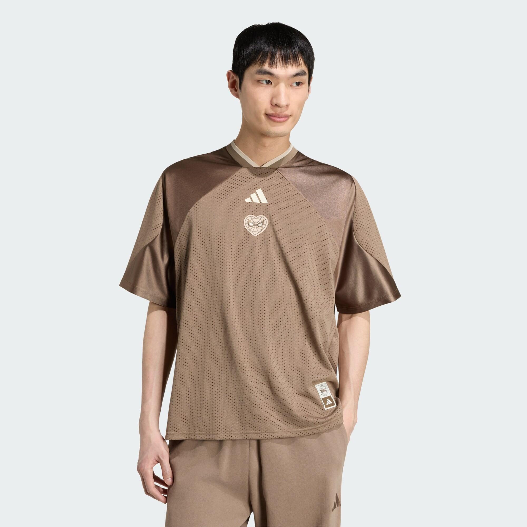 adidas MARVEL SPIDER-MAN Mesh Shirt 2/5