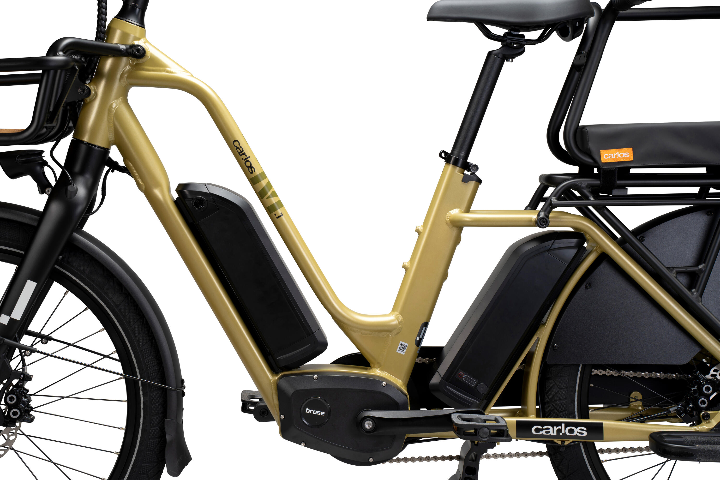 CAR.LOS Model M Unisex Lasten-E-Bike Kompakt 2/4