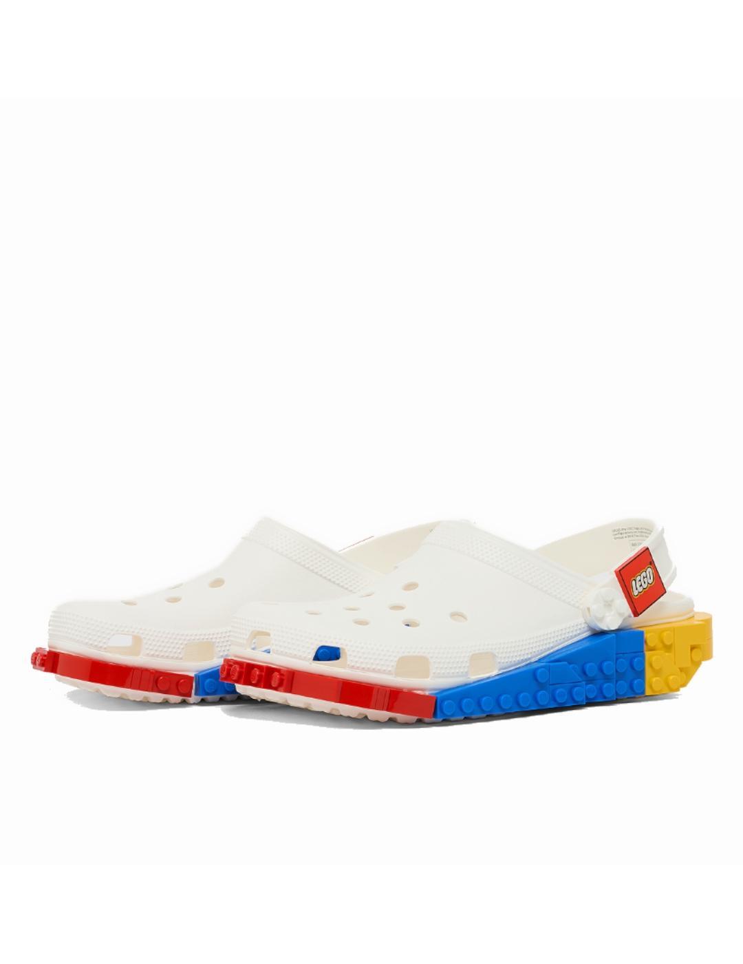 Sandalias para Hombre Crocs  Blanco 3/6