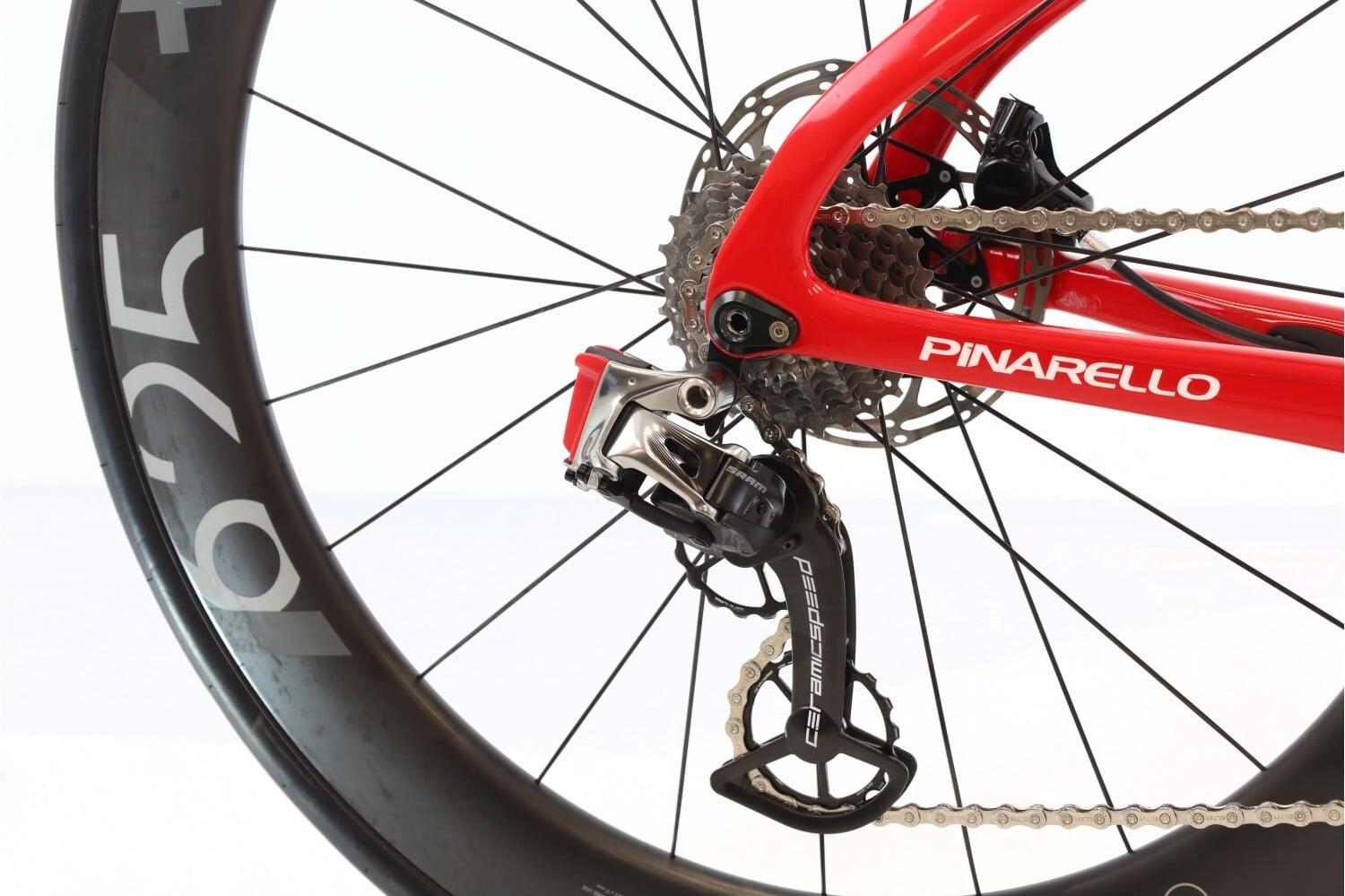 Vélo de route reconditionné ·  Bolide TR Disc AXS 11V · Très bon état 3/8