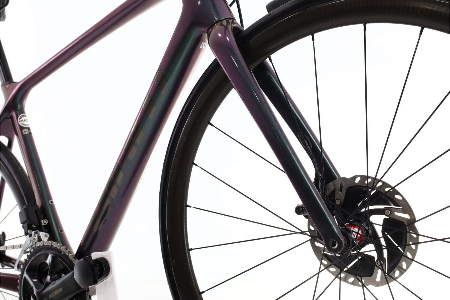 Tweedehands racefiets ·  TCR Advanced Pro 1 Di2 12V · Zeer goede toestand 5/8