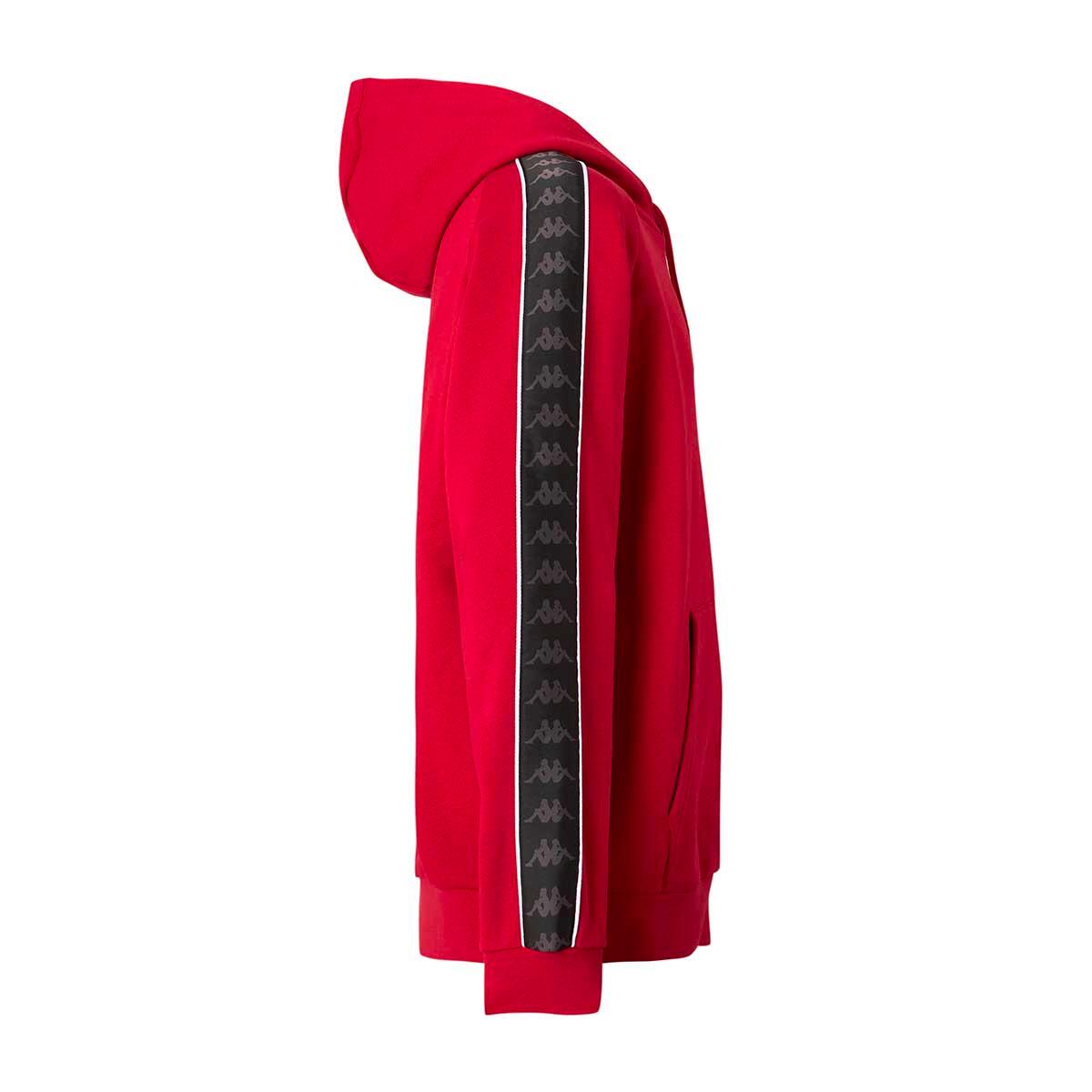 Sweat à capuche Kappa modèle Madison 2 pour homme 3/4