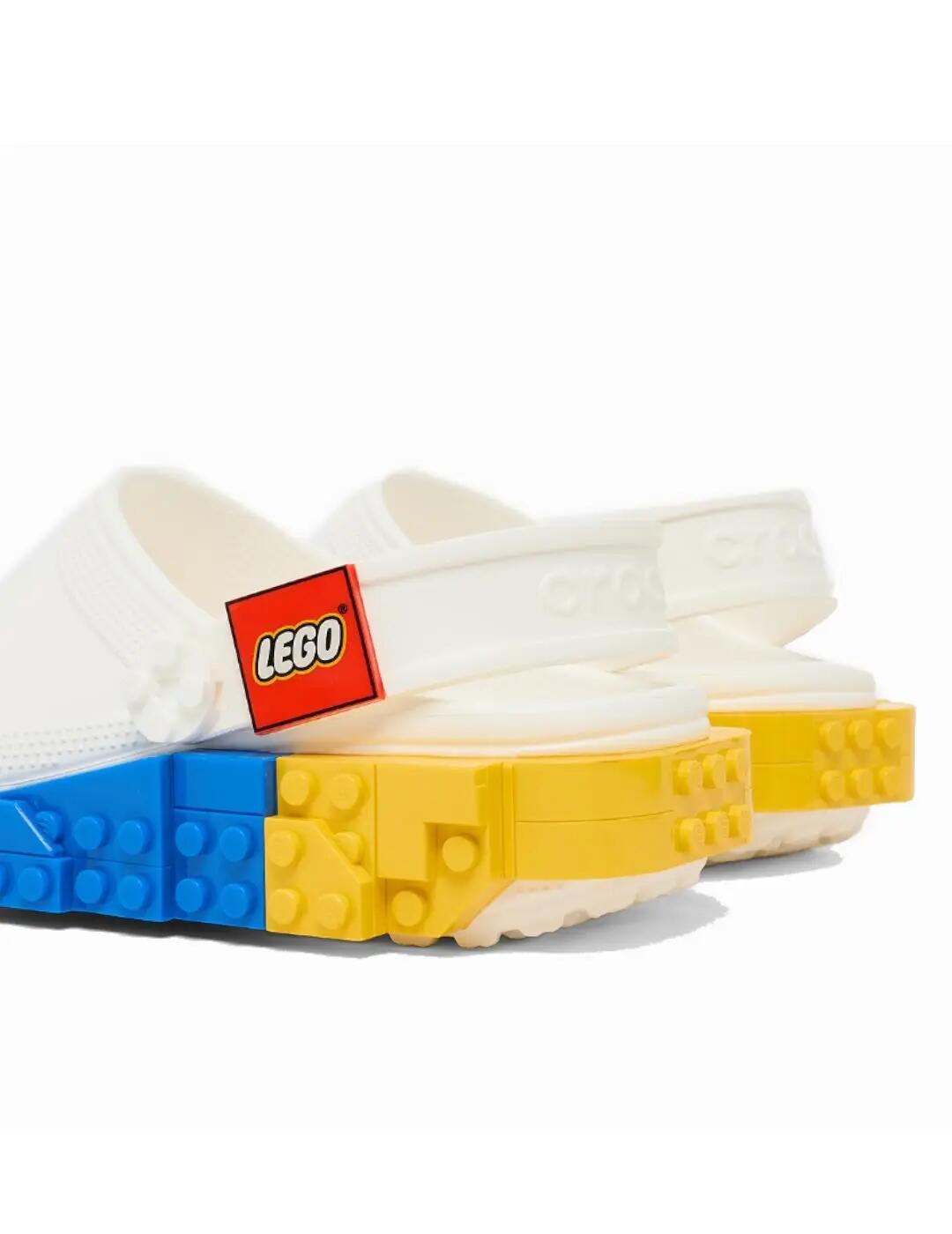 Sandalias para Hombre Crocs  Blanco 4/6