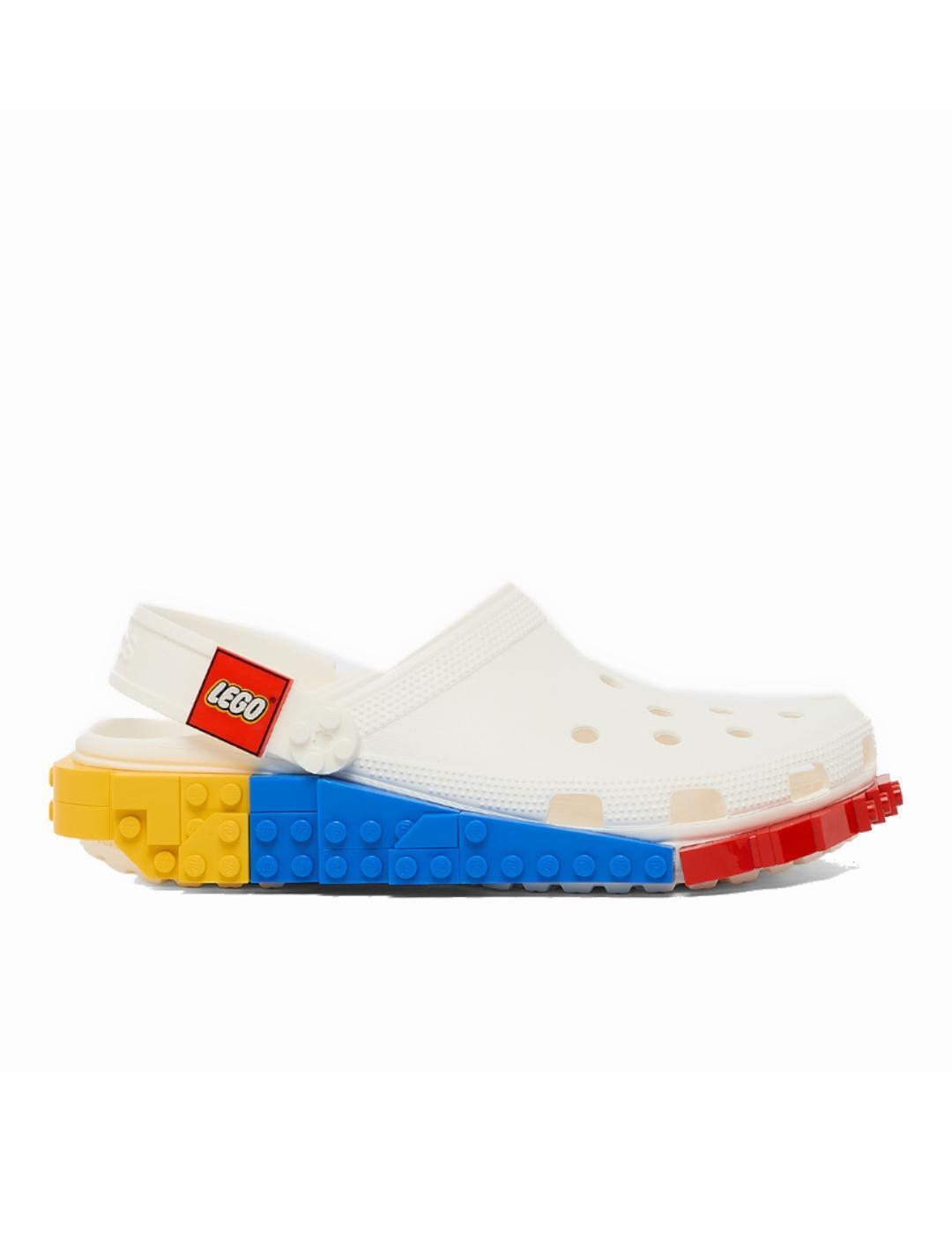 Sandalias para Hombre Crocs  Blanco 1/6