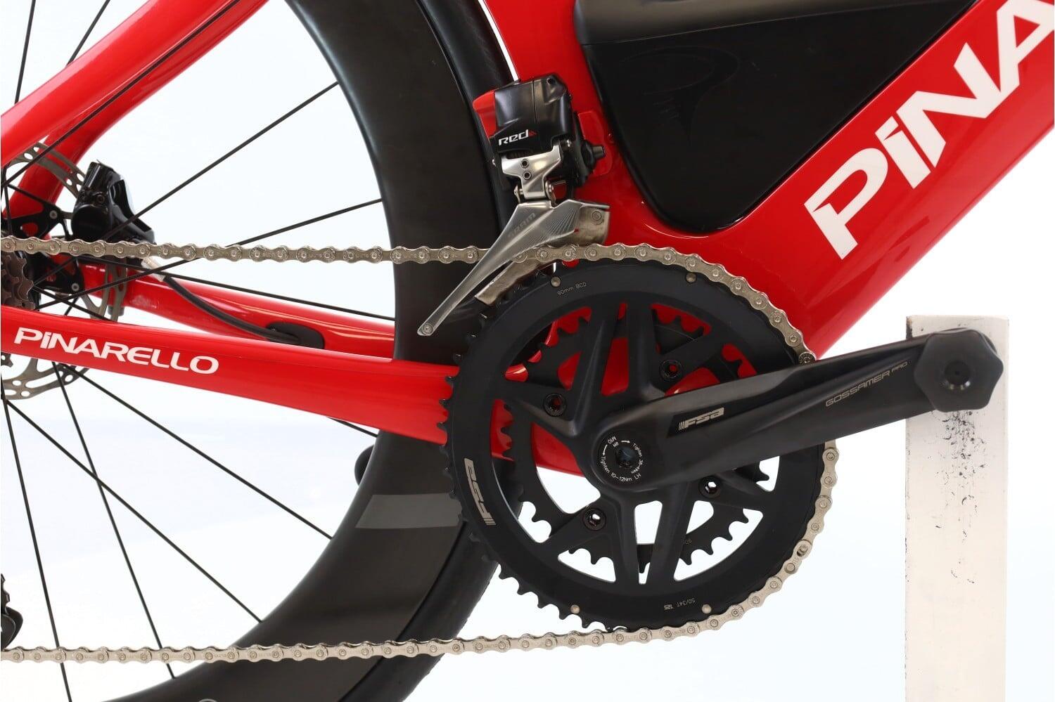 Vélo de route reconditionné ·  Bolide TR Disc AXS 11V · Très bon état 4/8