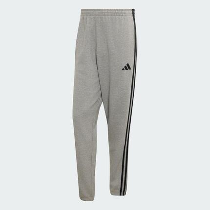 Pantalon fuselé à revers French terry 3 bandes Essentials