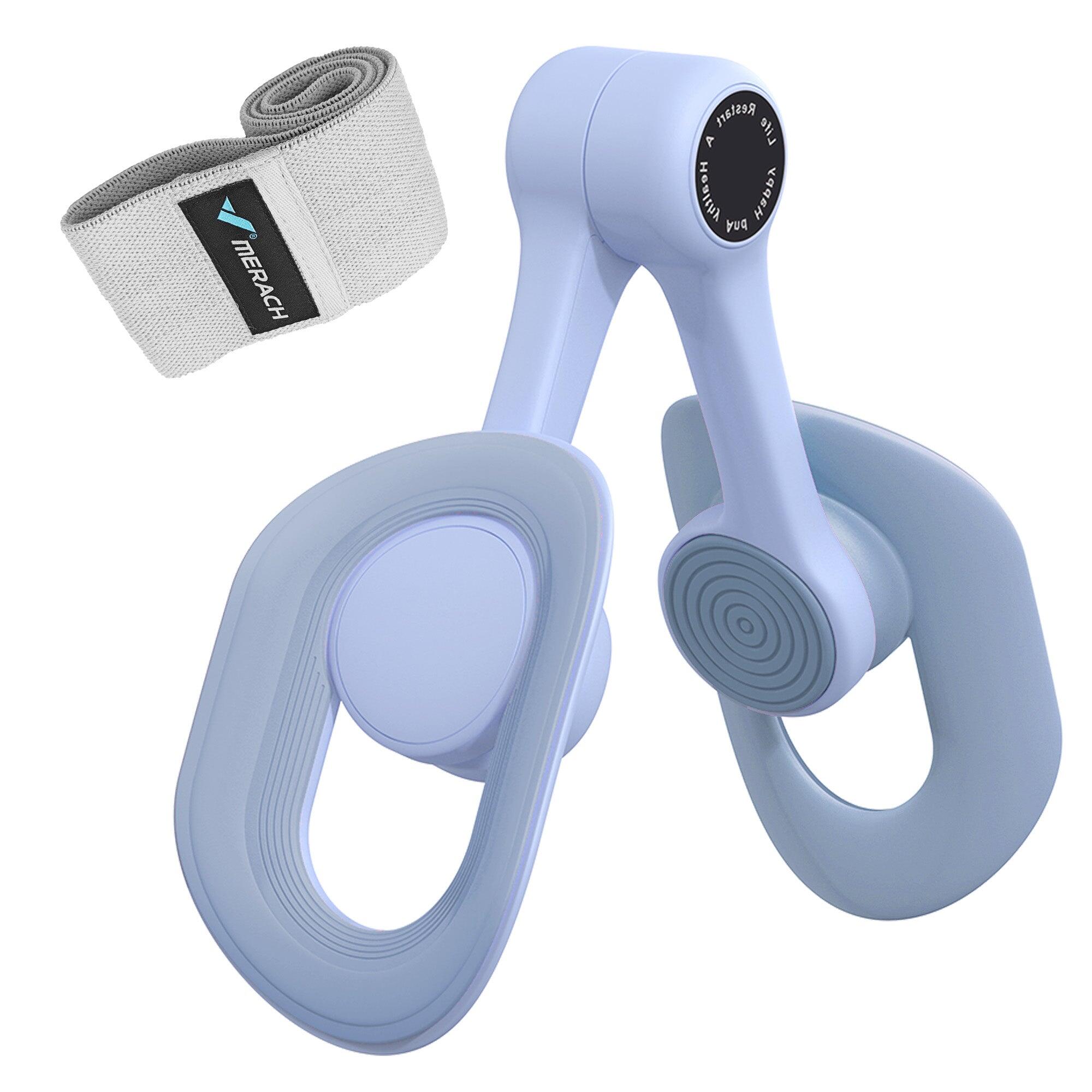 MERACH Thigh Master – Appareil Plancher Pelvien, Rotation 360°, écran LED, PP/TPE, Pour Femme, Cuisses Et Abdos