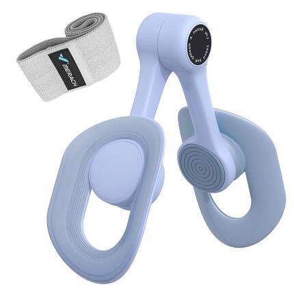 Frauen - fitness - beckenbodentrainer - verstellbar - blau