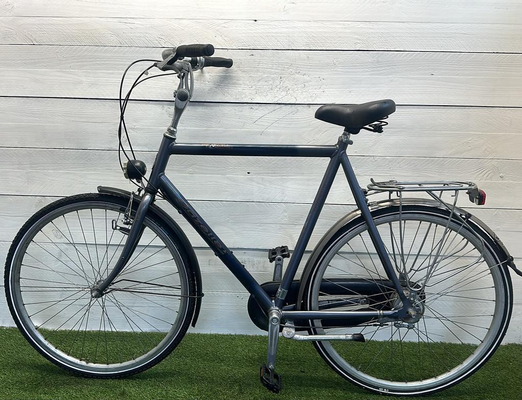 Gazelle heren stadsfiets 65 cm, oranje 3/3