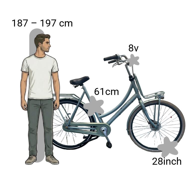 Bicicleta usada Cortina U5 2/4