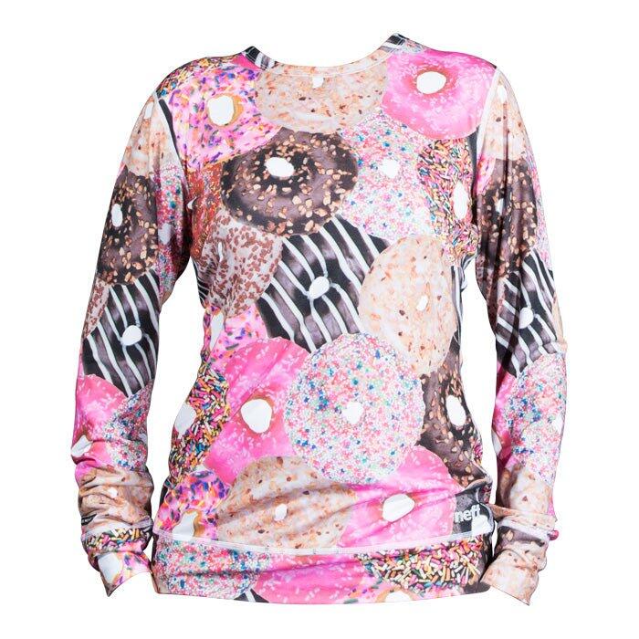 T-SHIRT BASE LUNGA DONNA NEFF 2/2