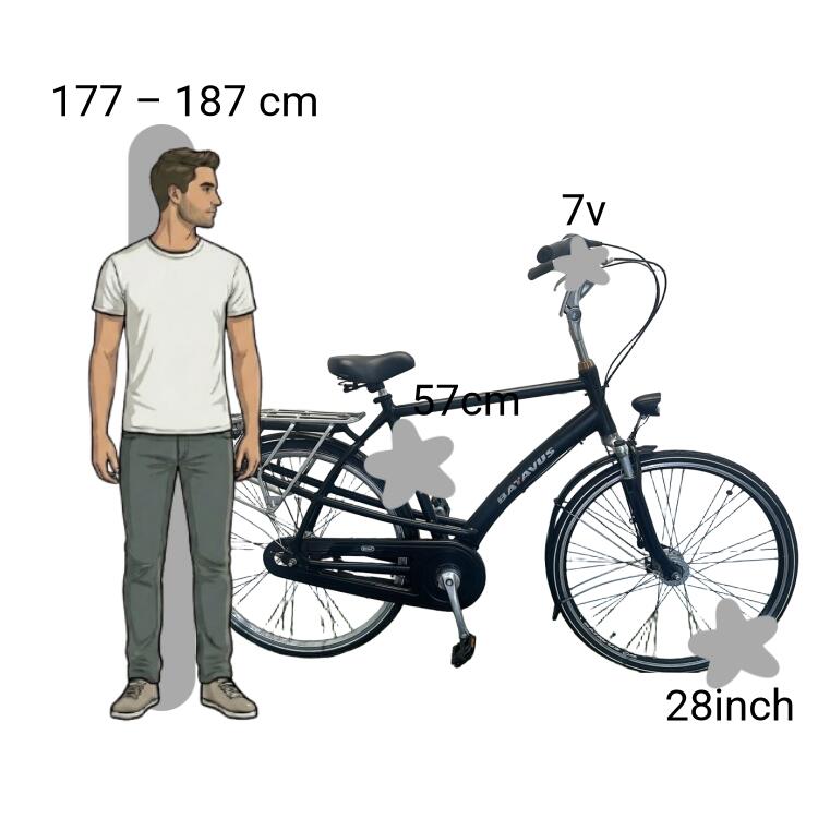 Tweedehands Batavus Mambo 2/4
