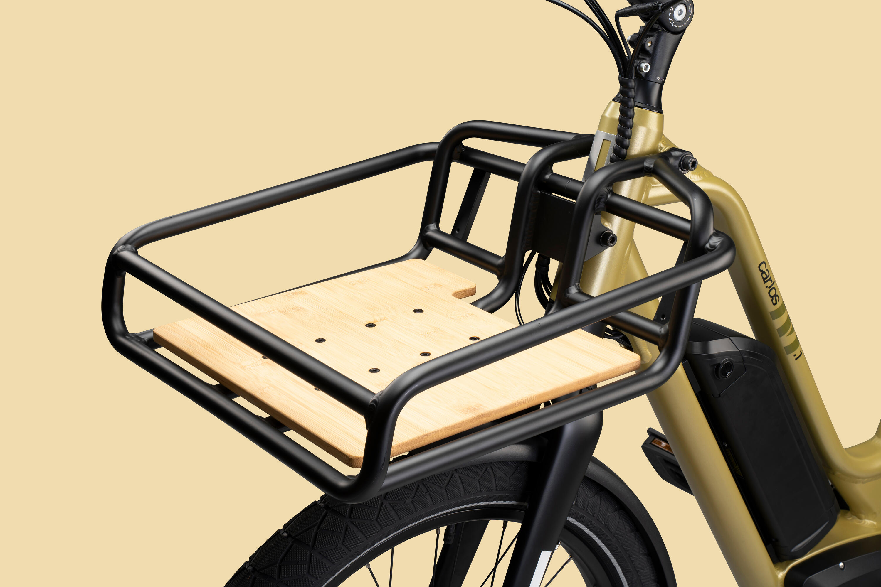 CAR.LOS C Kompaktes E-Cargobike Unisex 4/4