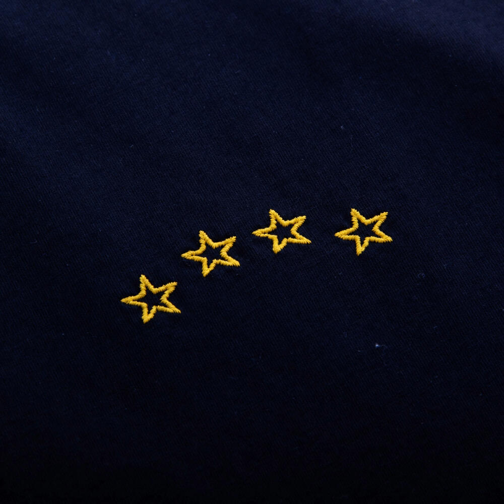 Duitsland Legends - Geborduurd T-shirt - Zwart – COPA Football 5/7