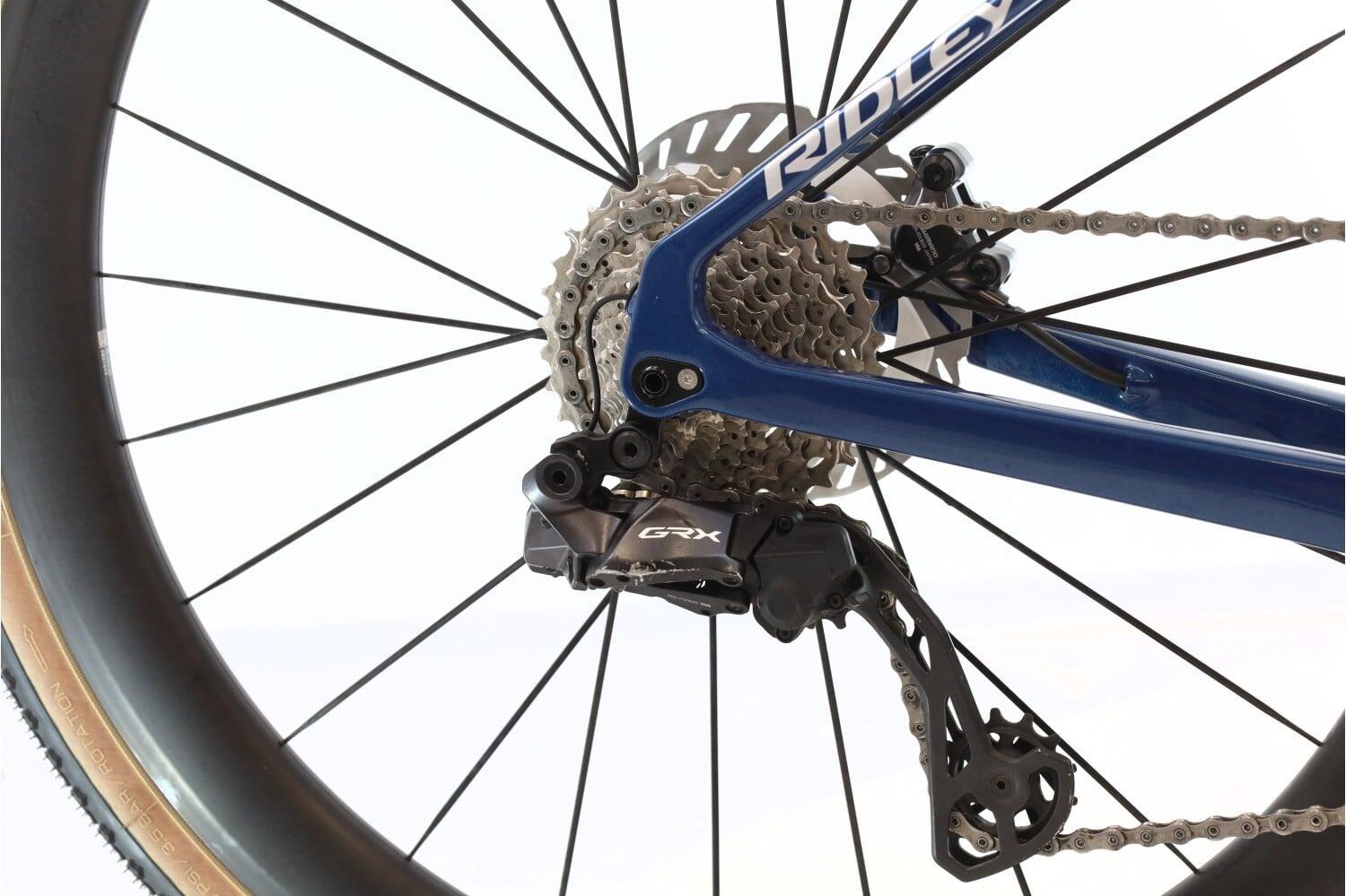 Tweedehands gravelbike · Ridley Kanzo Adventure · Zeer goede toestand 3/8