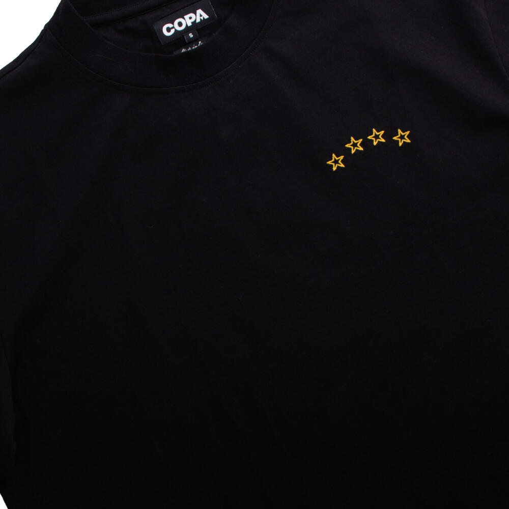 Duitsland Legends - Geborduurd T-shirt - Zwart – COPA Football 4/7