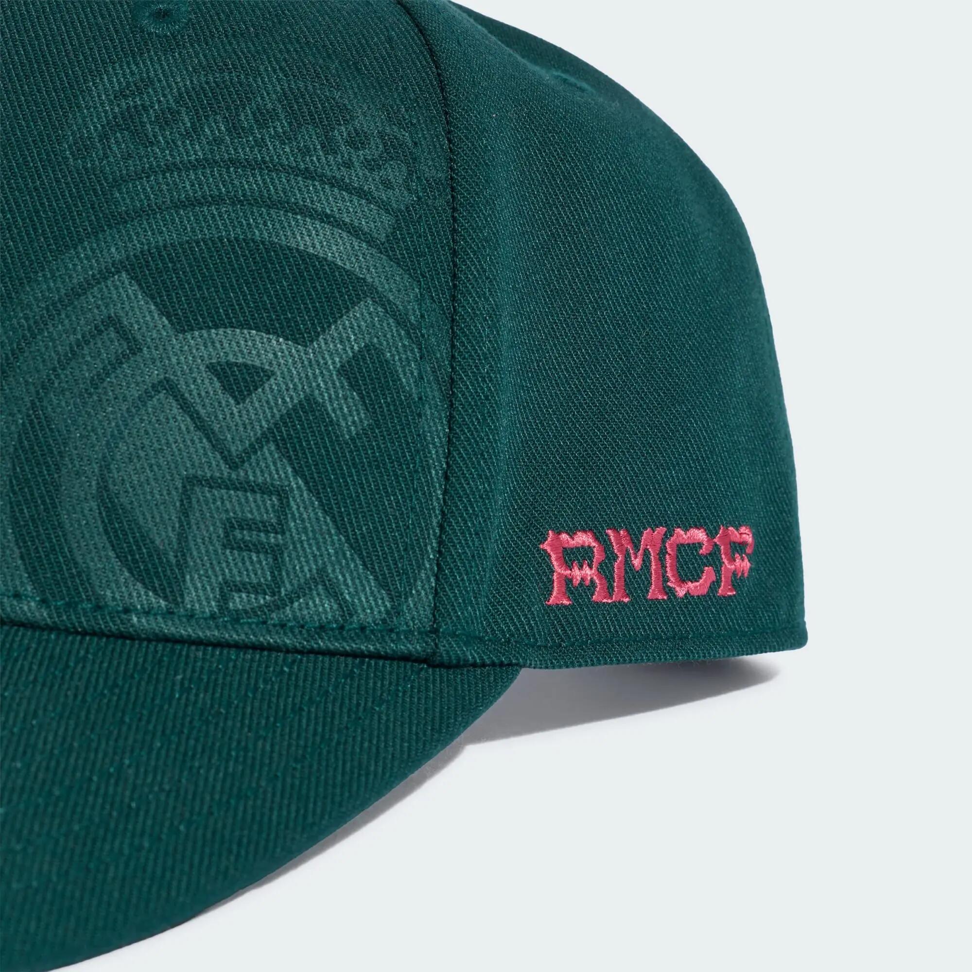 BONÉ REAL MADRID RMCF AWAY SNAP BACK 4/5