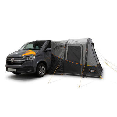 Busluifel achtertent achterklep faros iii air low lage camping auto opblaasbare