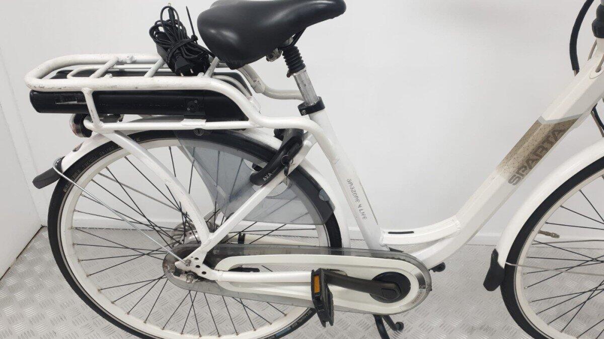Sparta AMAZONE elektrische fiets | 50 cm | 7 versnellingen | wit 3/3